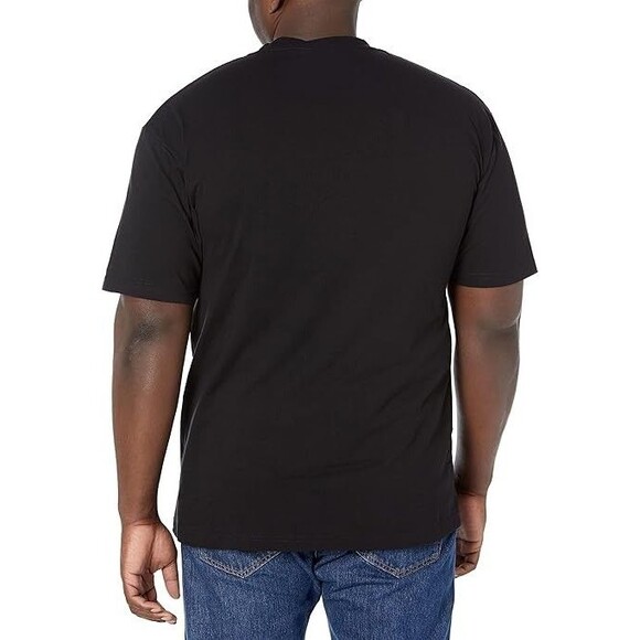 Marvel Mens 2XL Hulk Chest Costume T-Shirt Black Short Sleeve Crewneck NWOT - Picture 2 of 9